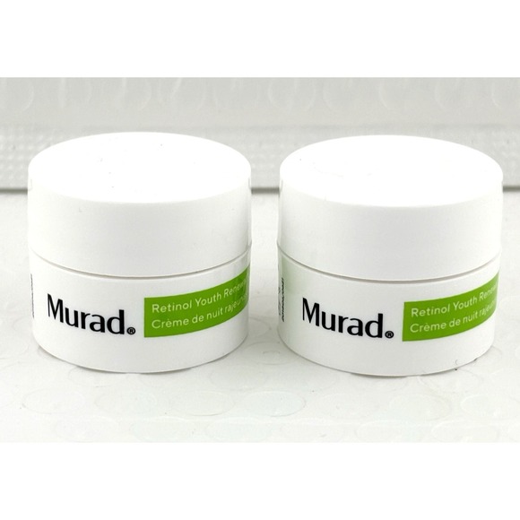 Murad Other - Murad Retinol Youth Renewal Night Cream .25 oz Set of 2 Travel Size New